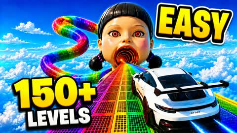 🚔OBBY CAR PARKOUR DRIVE 150 LEVELS
