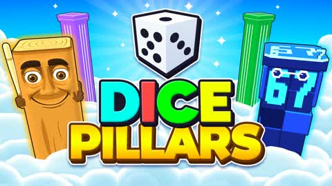 DICE PILLARS PILARS PILLERS PILERS