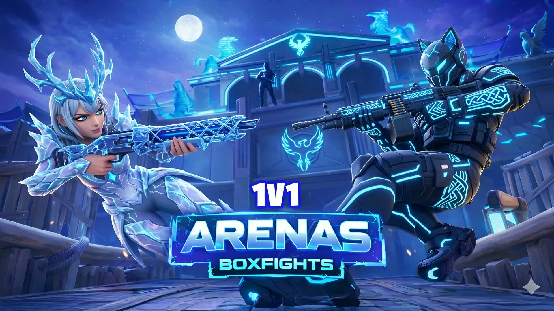 ARENAS BOXFIGHTS 1v1 🏟️
