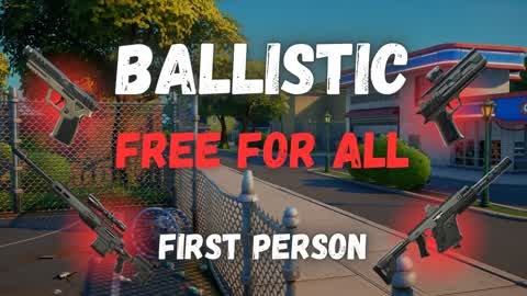 Ballistic FFA - Greasy First Person