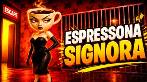 ESCAPE THE PRISON OF ESPRESSONA SIGNORA