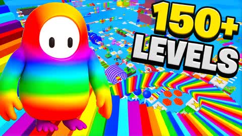 150+ LEVEL MEGA OBBY PARKOUR ⭐