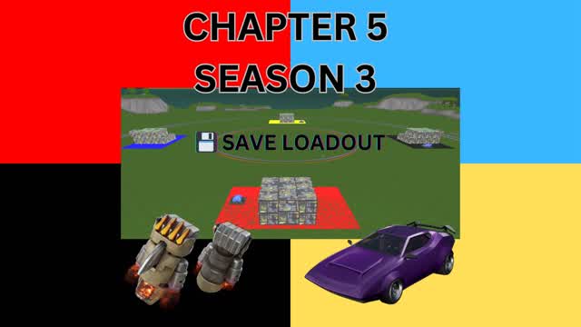 ZONE WARS 🥊 CHAPTER 5 SEASON 3 WEAPONS