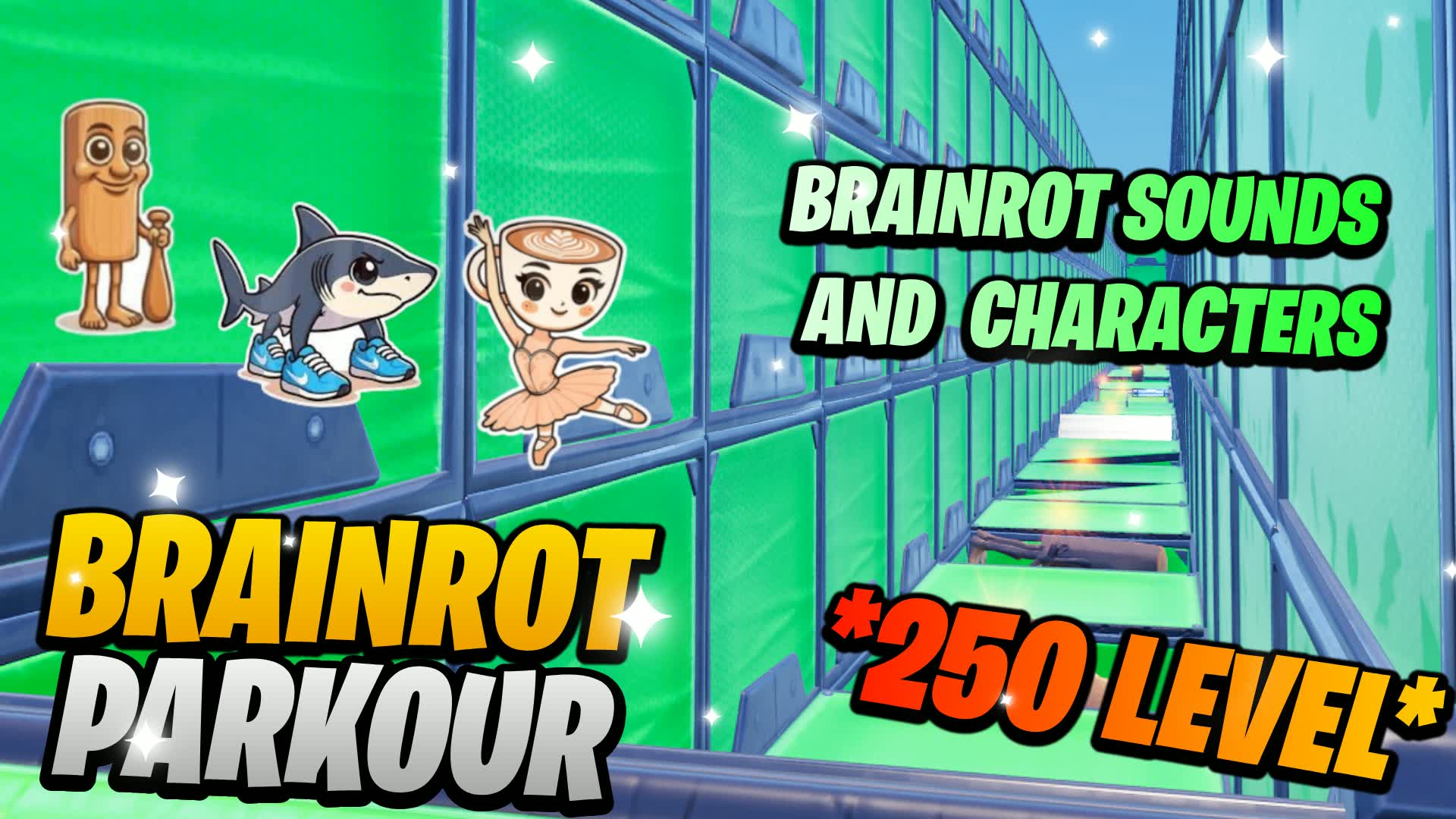 ⭐️デフォルトブレインロットパークール 250レベル⭐️