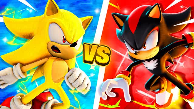 SHADOW VS SONIC🔴🔵UPDATED