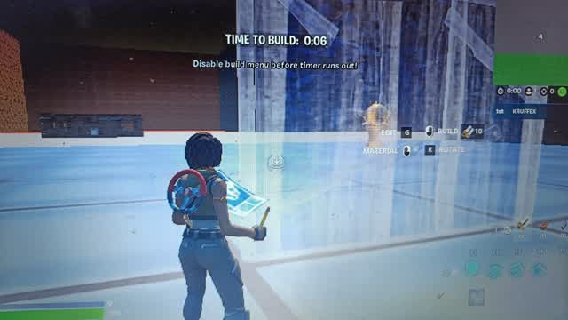 Build and search: Tactical fights