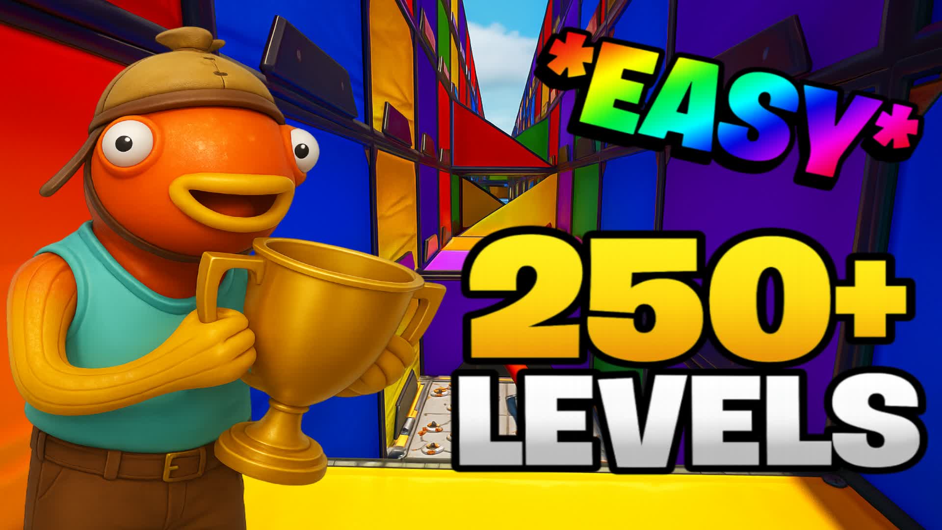 ⭐️SUPER EASY PARKOUR 250+ LEVELS⭐️