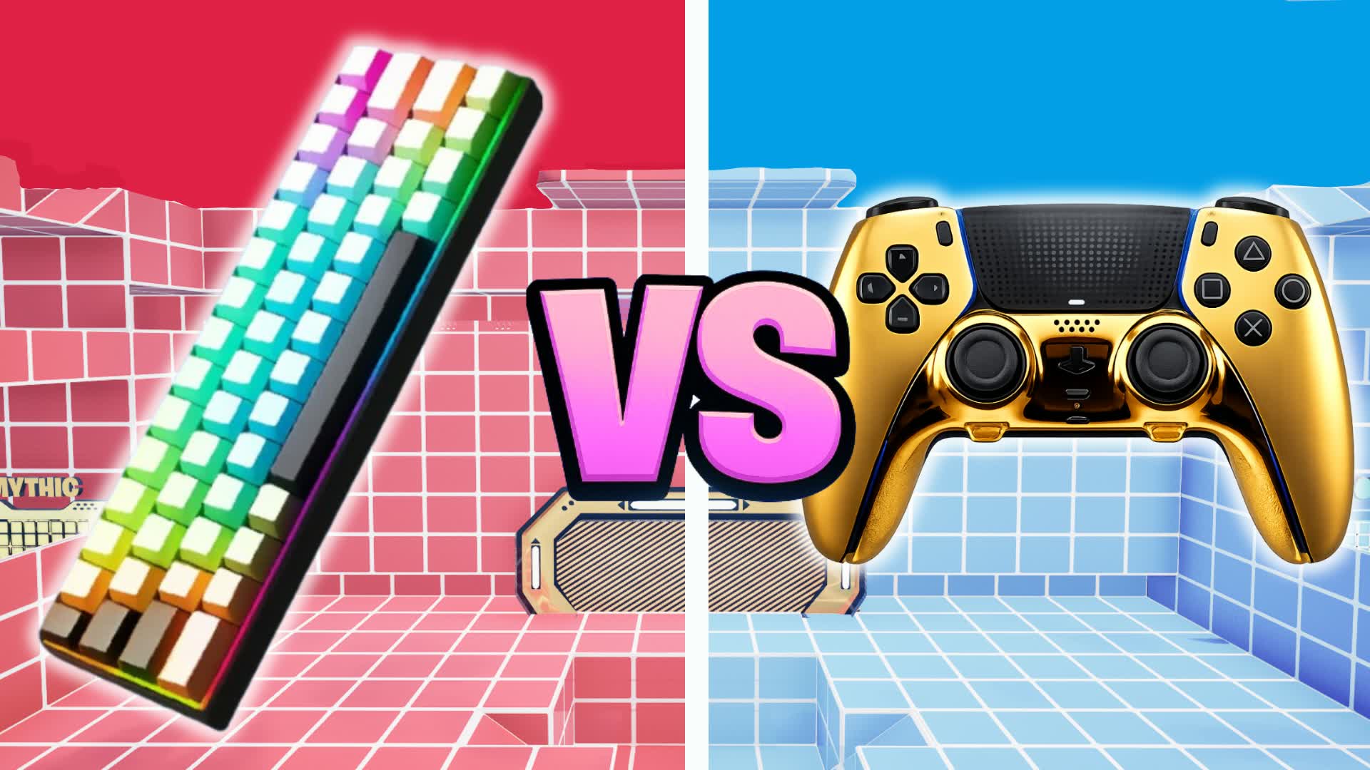 1対1 RVB レッド vs ブルー 🔴🔵