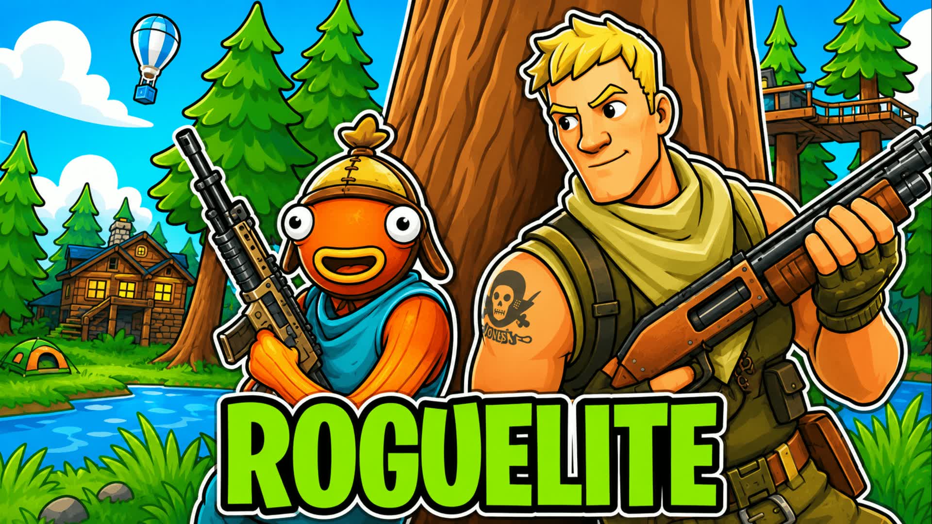 Roguelite [Co-op] 🗡️