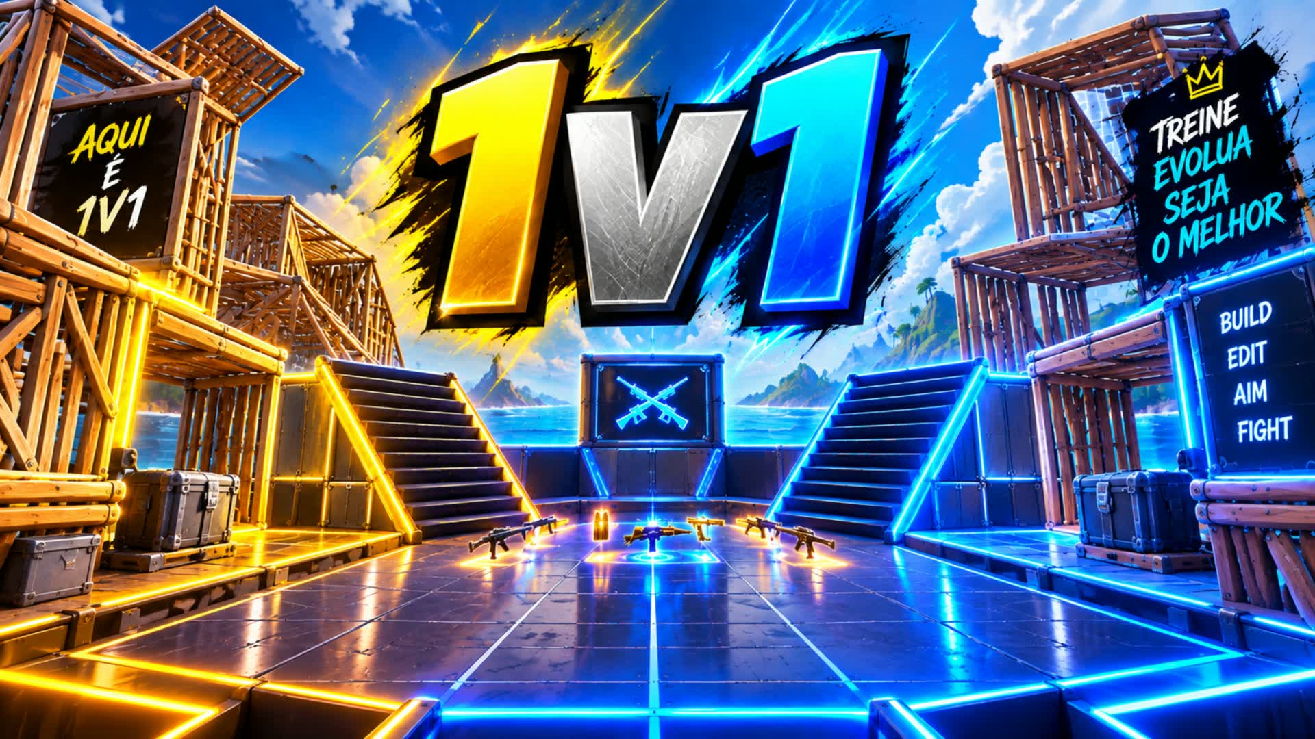 1v1 Training