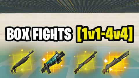 💧Water Box Fights 📦 [1v1-4v4]