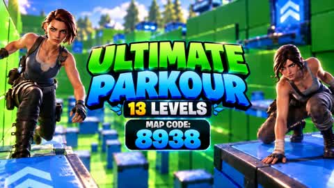 ULTIMATE PARKOUR LEVEL 13 8938