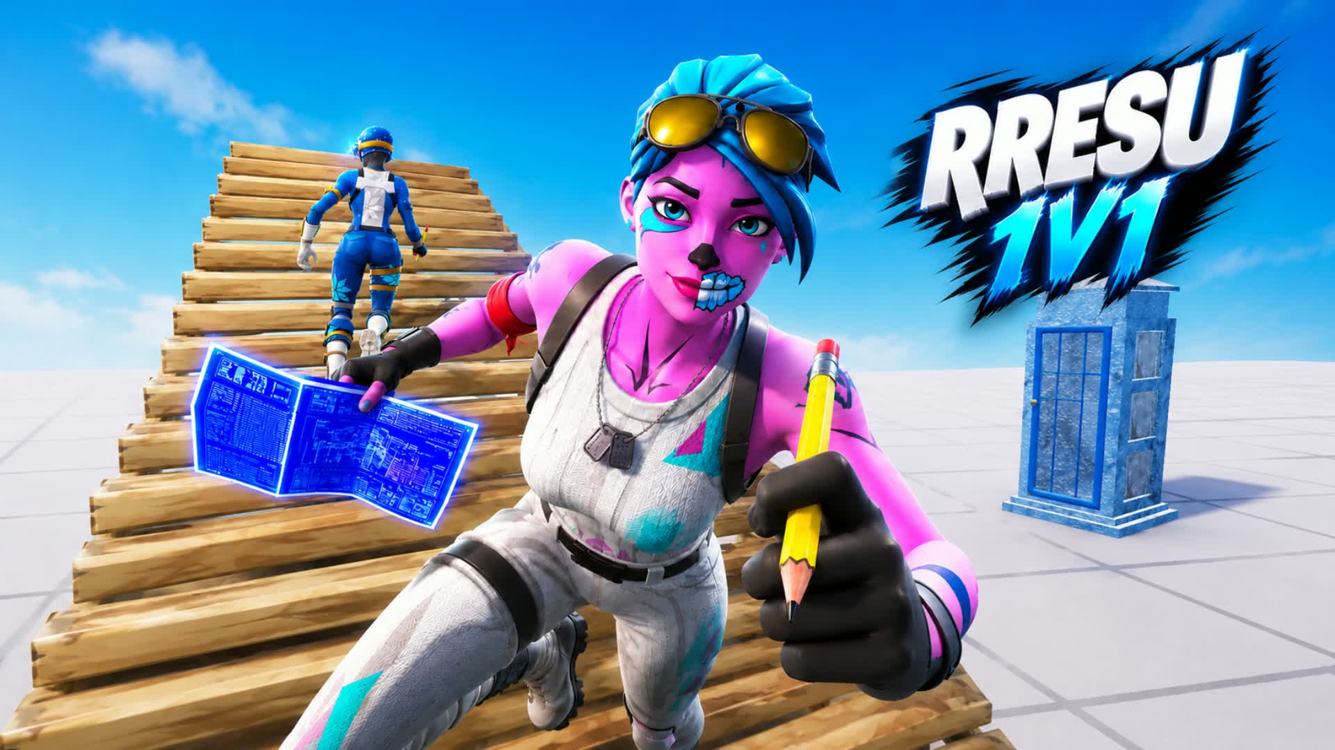 rResu 1v1 Map (200 Pumps)