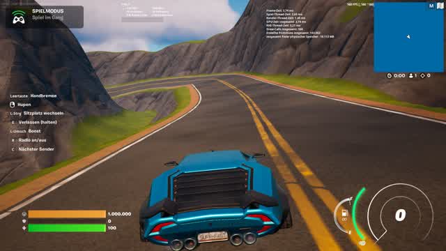 Capture 1 – Mountain Road (Alpha)