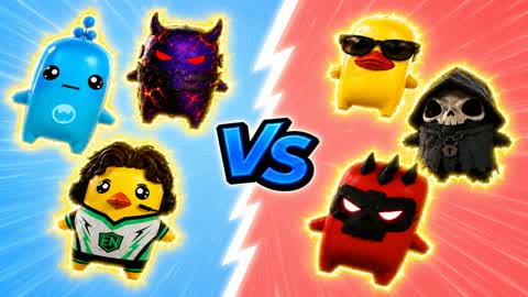 RED VS BLUE SUPER FUN