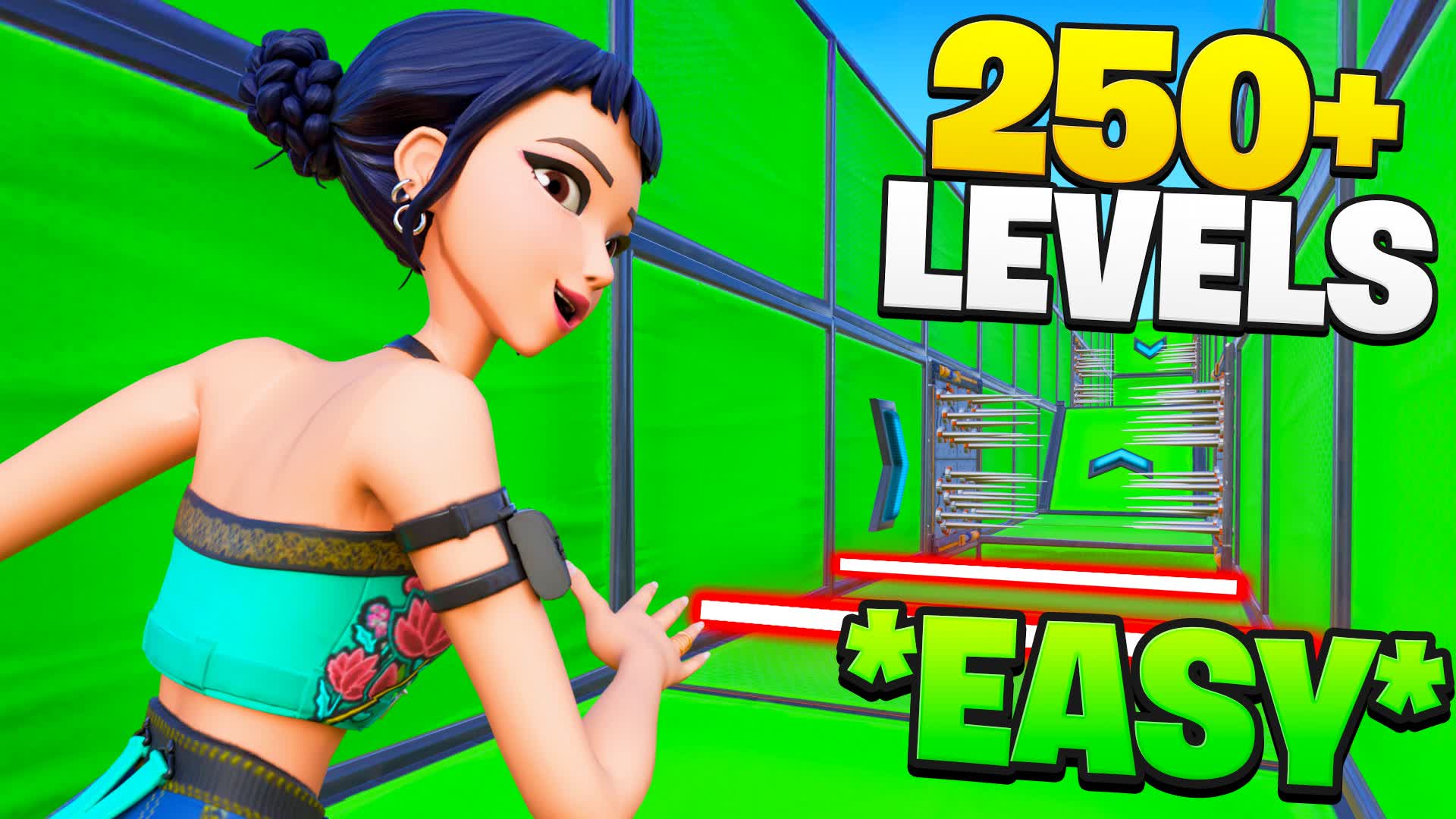 EASY KPOP PARKOUR 200+ DEATHRUN