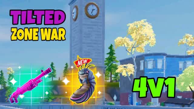 TILTED ZONE WARS 4V1