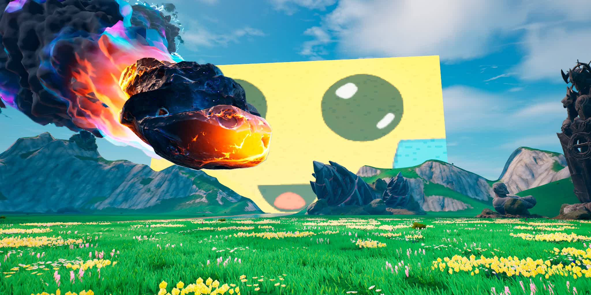 THE PIT METEOR
