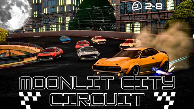 🏁 MoonLit City Circuit 🏁