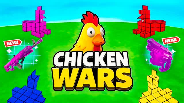 CHICKEN WARS - Zone Wars 🌀
