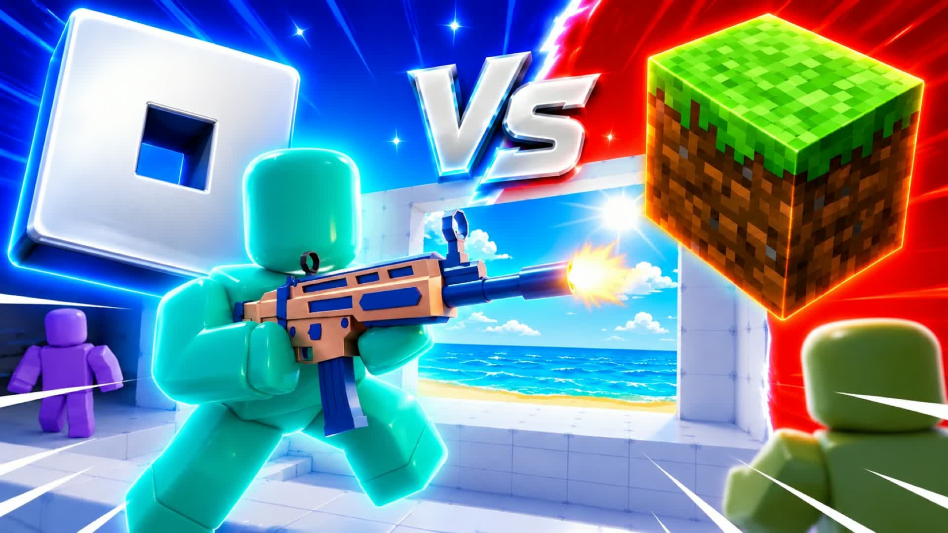 🔫RIVALS COLLISION🔵🟢