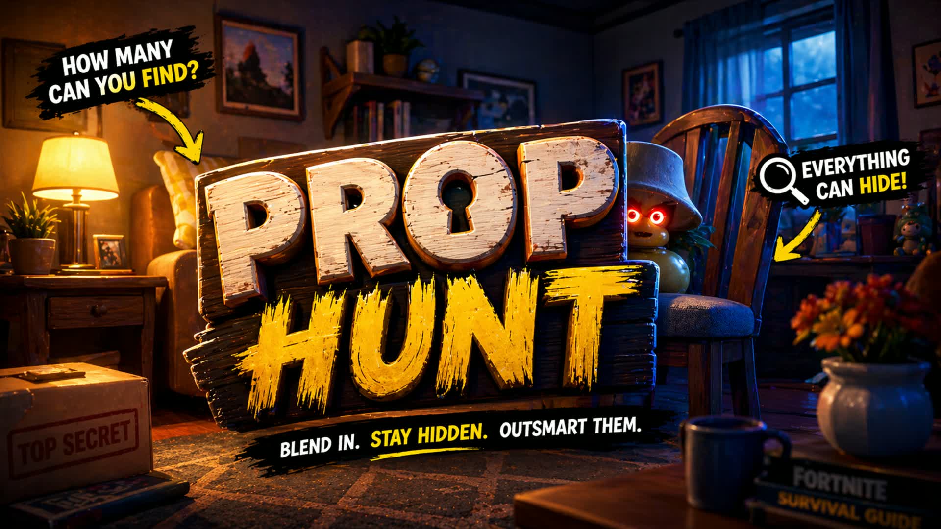 Room Prop Hunt