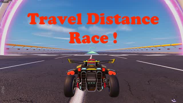 Travel Distance Challenge Race