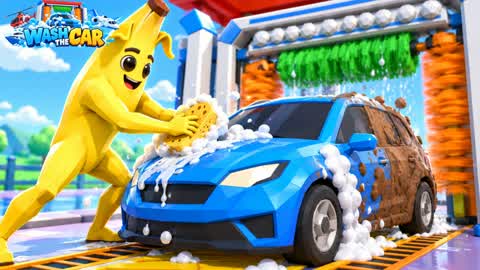 Wash the car !