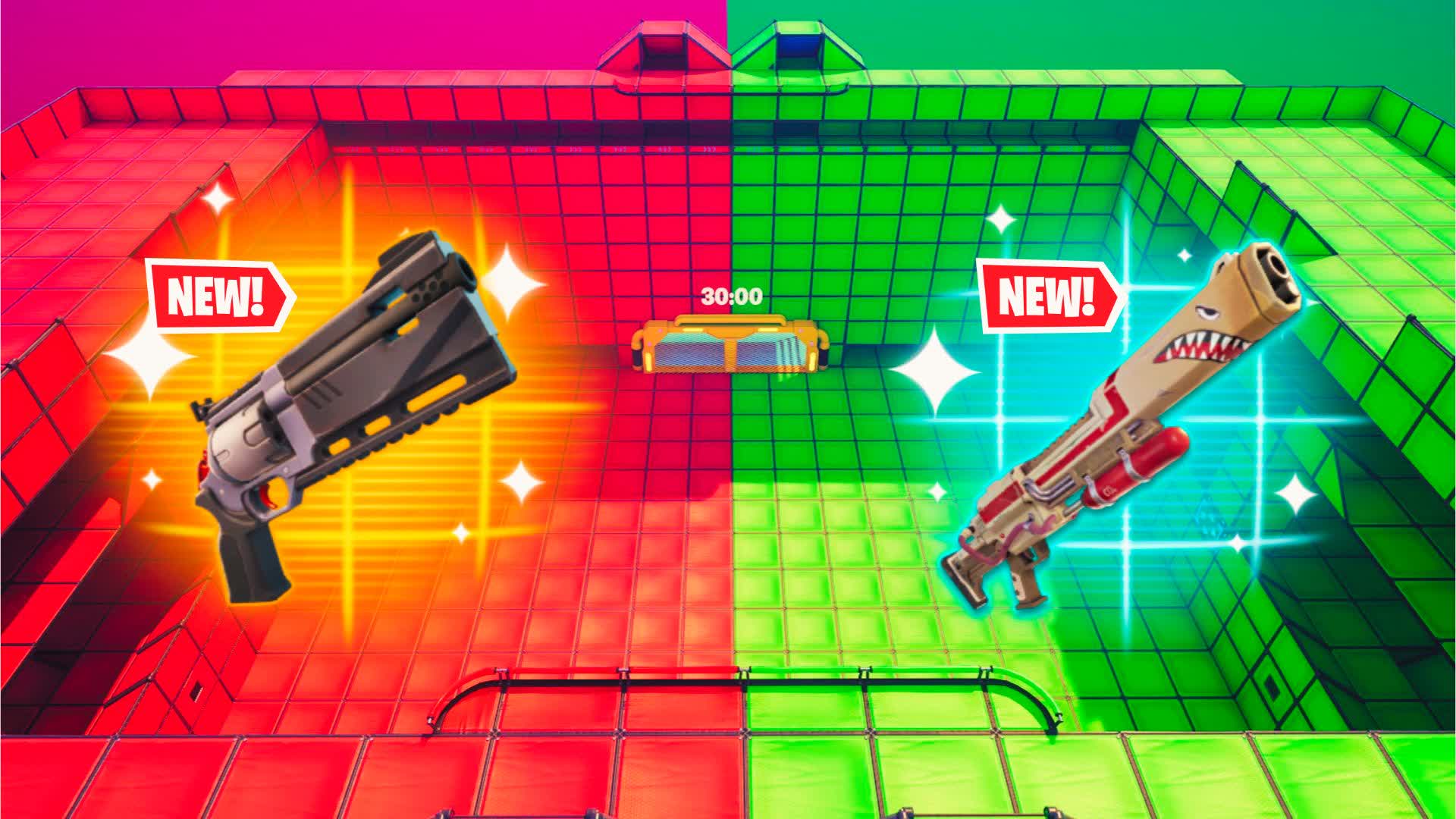 MEGA RED VS GREEN : RANKED