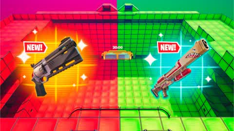 MEGA RED VS GREEN : RANKED