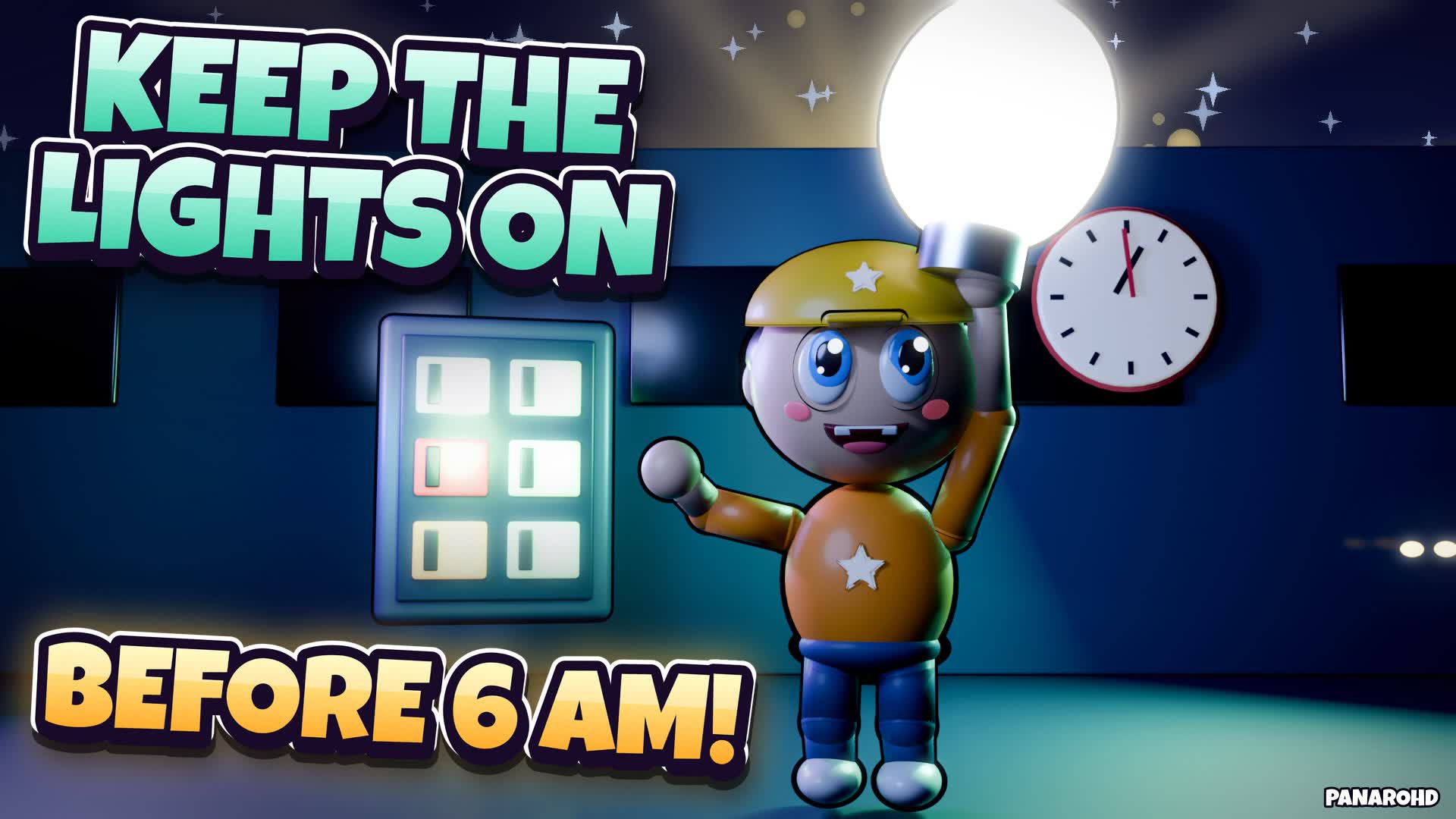KEEP THE LIGHTS ON