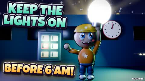 KEEP THE LIGHTS ON