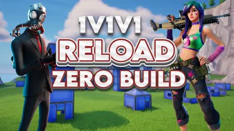 1V1v1 RELOAD ZERO BUILD (loot aleatório)