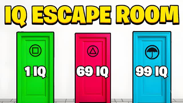 Capture 1 â đ§ IQ TEST ESCAPE ROOMđ 100+