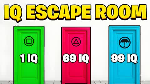🧠IQ TEST ESCAPE ROOM🔑 100+