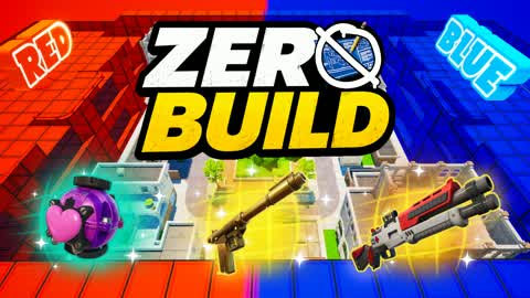 Realistics Red VS Blue Zero Build 🔴🔵