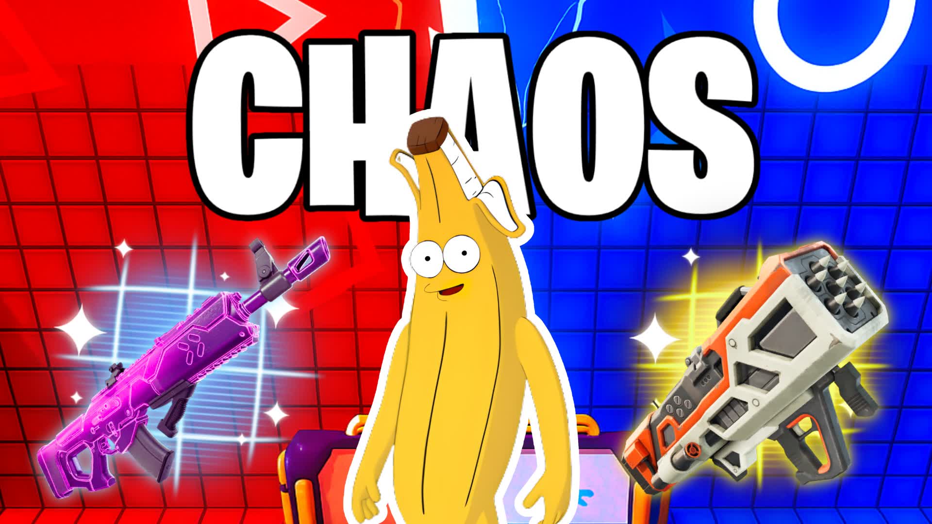 CHAOS⭐️ MEGA  RED VS BLUE 🔴🔵