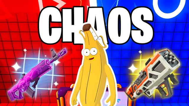 CHAOS⭐️ MEGA  RED VS BLUE 🔴🔵