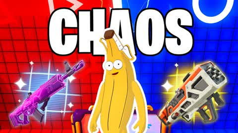 CHAOS⭐️ MEGA RED VS BLUE 🔴🔵