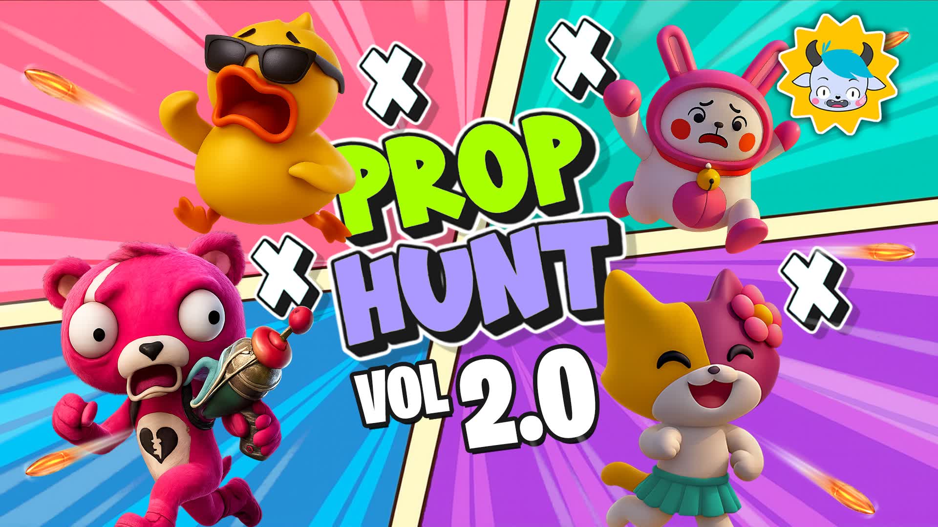 🔥 SUPER PROP HUNT Vol.2 🔥