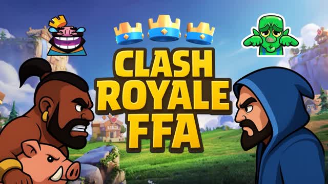 CLASH ROYALE FFA