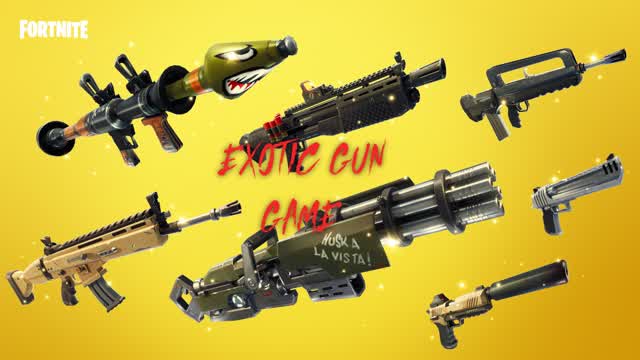 EXOTIC GUN GAME