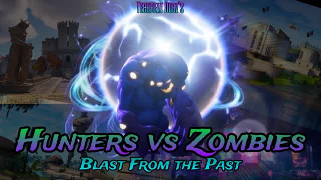 Hunters VS Zombies: Blast From The Past