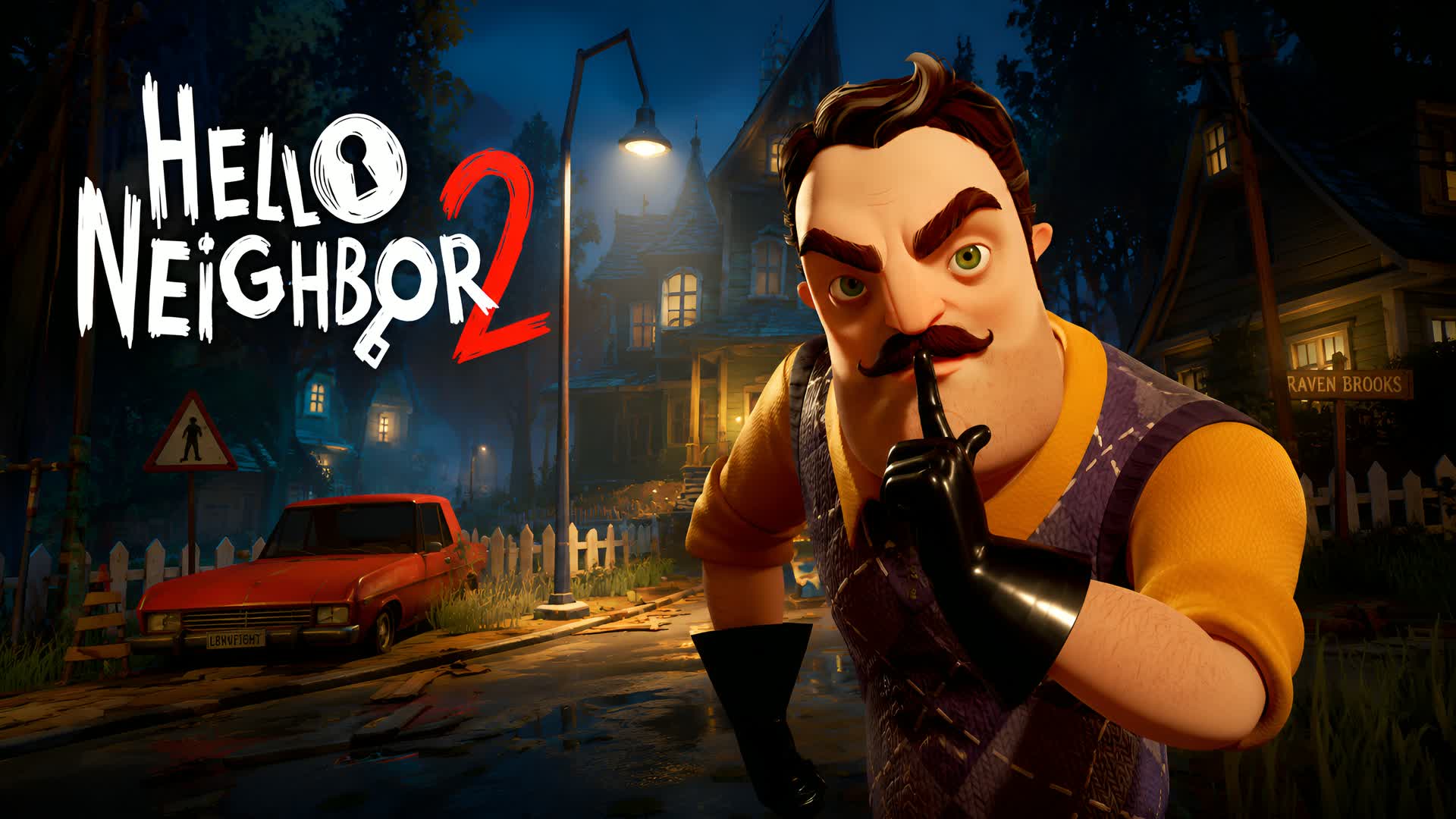 HELLO NEIGHBOR 2 GAME [HORROR]