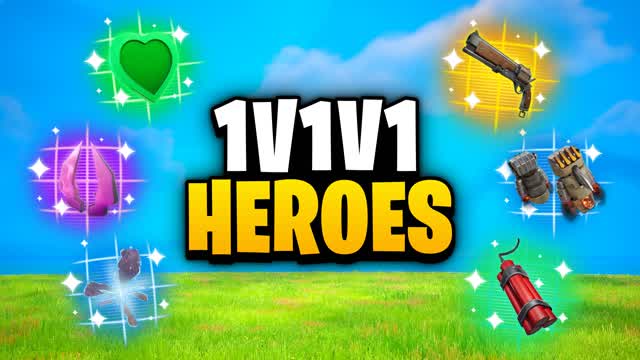 1V1V1 RELOAD HEROES REALISTICS 1V1 FFA