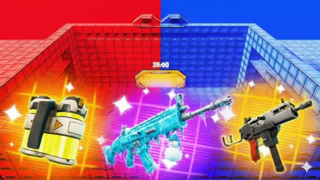 RVB CRAZY RED VS BLUE🔴🔵