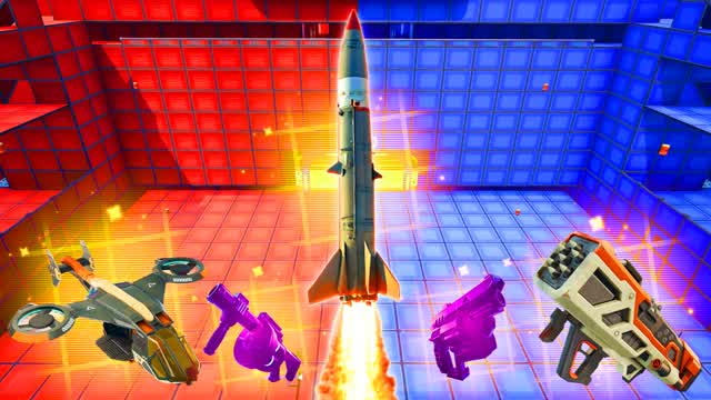 NUKED RED VS BLUE 🔴🔵