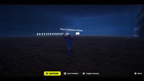 Flux’s fashion show