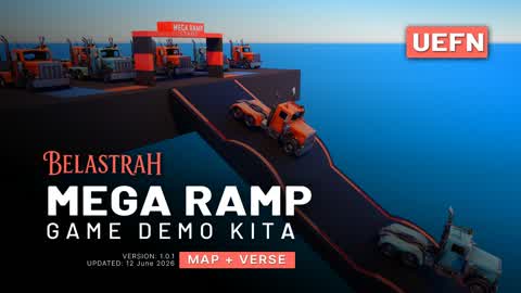 BELASTRAH CARS MEGA RAMP KIT A