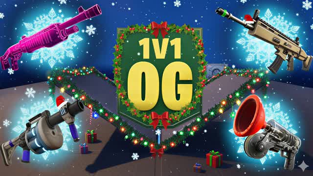 🎄CHRISTMAS🎅 1V1 OG BUILD FIGHT